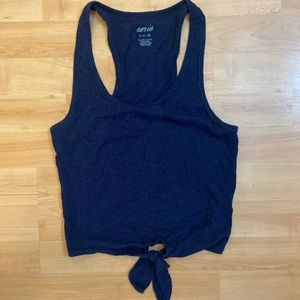 Gently worn cropped cami